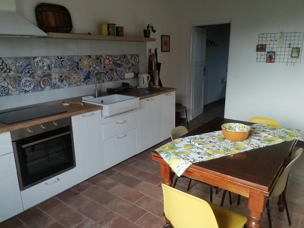 غامباسي تيرمي Agriturismo Fattoria Le Caprine المظهر الخارجي الصورة