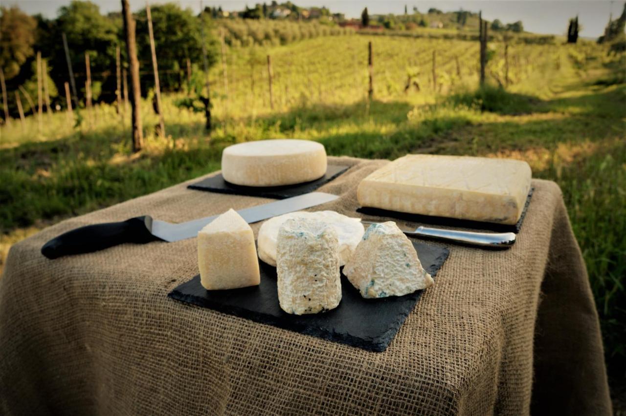 غامباسي تيرمي Agriturismo Fattoria Le Caprine المظهر الخارجي الصورة