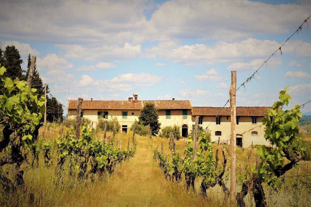غامباسي تيرمي Agriturismo Fattoria Le Caprine المظهر الخارجي الصورة
