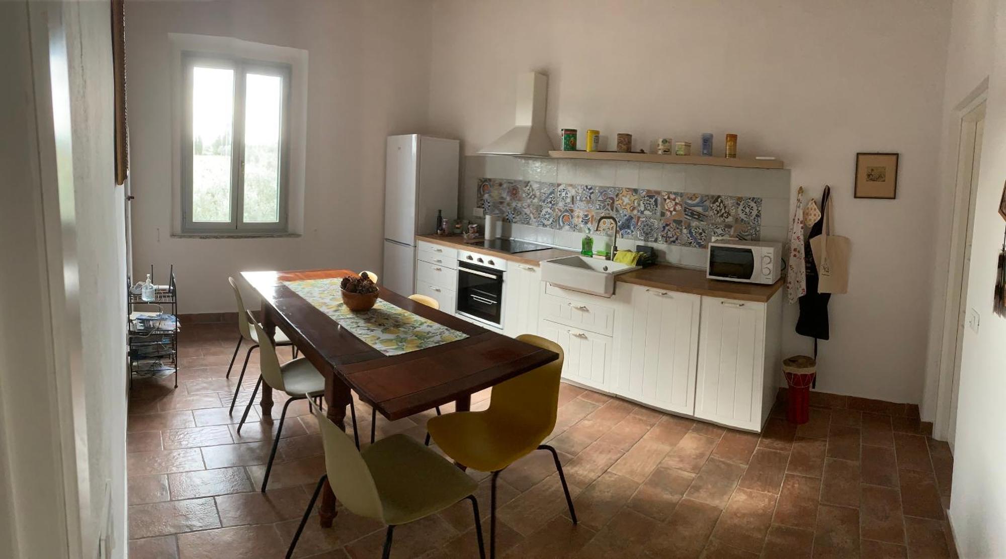 غامباسي تيرمي Agriturismo Fattoria Le Caprine المظهر الخارجي الصورة